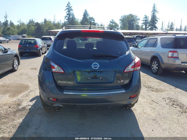 Продажа на аукционе авто 2011 Nissan Murano Le, vin: JN8AZ1MW9BW173261, номер лота: 45650018