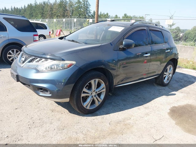 Продажа на аукционе авто 2011 Nissan Murano Le, vin: JN8AZ1MW9BW173261, номер лота: 45650018
