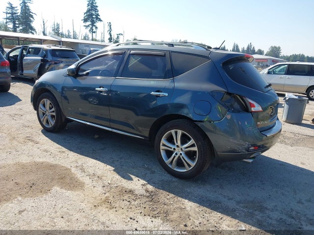 Продажа на аукционе авто 2011 Nissan Murano Le, vin: JN8AZ1MW9BW173261, номер лота: 45650018