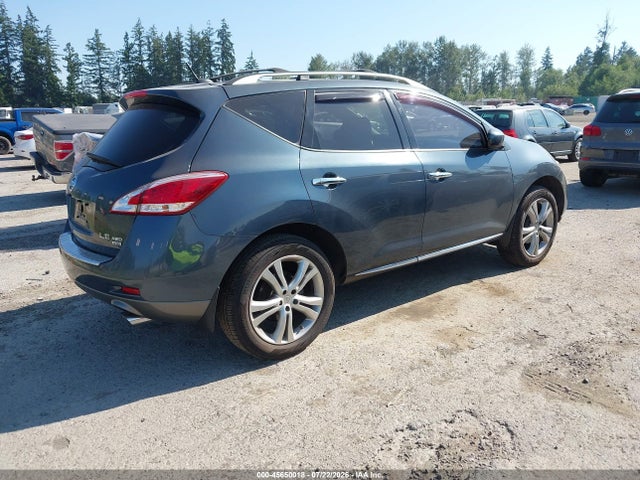 Продажа на аукционе авто 2011 Nissan Murano Le, vin: JN8AZ1MW9BW173261, номер лота: 45650018