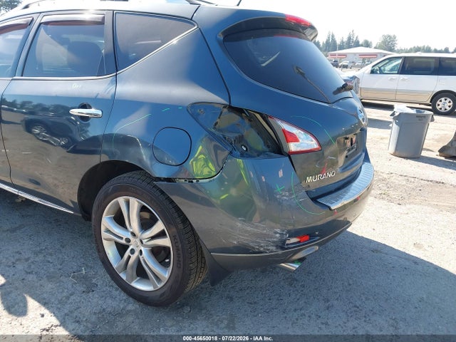 Продажа на аукционе авто 2011 Nissan Murano Le, vin: JN8AZ1MW9BW173261, номер лота: 45650018