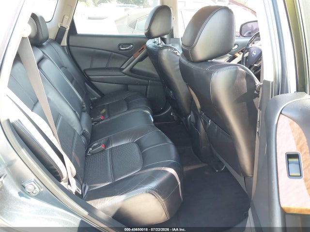 Продажа на аукционе авто 2011 Nissan Murano Le, vin: JN8AZ1MW9BW173261, номер лота: 45650018