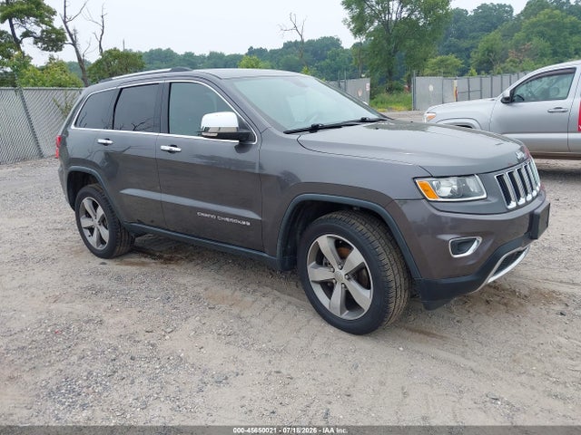 Aukcja sprzedaży 2016 Jeep Grand Cherokee Limited, vin: 1C4RJFBG9GC497351, numer aukcji: 45650021