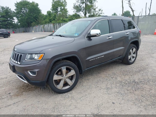 Продажа на аукционе авто 2016 Jeep Grand Cherokee Limited, vin: 1C4RJFBG9GC497351, номер лота: 45650021