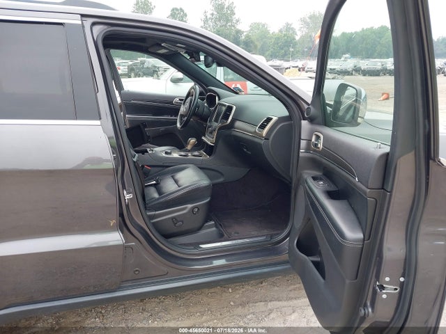 Продажа на аукционе авто 2016 Jeep Grand Cherokee Limited, vin: 1C4RJFBG9GC497351, номер лота: 45650021