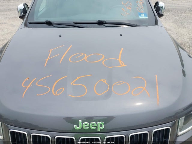 Продажа на аукционе авто 2016 Jeep Grand Cherokee Limited, vin: 1C4RJFBG9GC497351, номер лота: 45650021