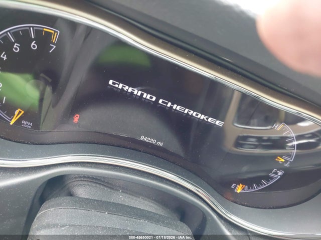 Продажа на аукционе авто 2016 Jeep Grand Cherokee Limited, vin: 1C4RJFBG9GC497351, номер лота: 45650021