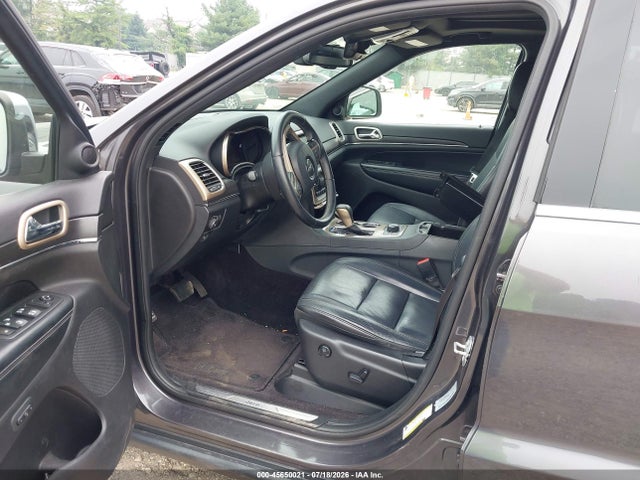 Продажа на аукционе авто 2016 Jeep Grand Cherokee Limited, vin: 1C4RJFBG9GC497351, номер лота: 45650021