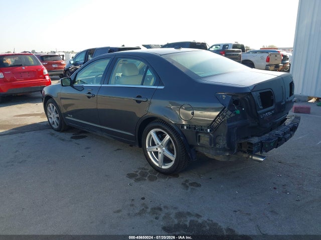 Продажа на аукционе авто 2007 Lincoln Mkz, vin: 3LNHM26T57R622569, номер лота: 45650024