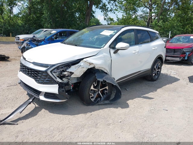 Aukcja sprzedaży 2024 Kia Sportage Hybrid Ex, vin: KNDPVCDG8R7130251, numer aukcji: 45650038