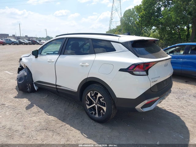 Aukcja sprzedaży 2024 Kia Sportage Hybrid Ex, vin: KNDPVCDG8R7130251, numer aukcji: 45650038