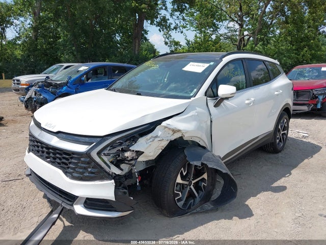 Aukcja sprzedaży 2024 Kia Sportage Hybrid Ex, vin: KNDPVCDG8R7130251, numer aukcji: 45650038