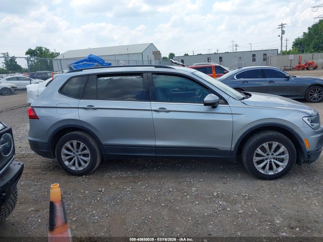 2019 Volkswagen Tiguan 2.0t S მანქანა იყიდება აუქციონზე, vin: 3VV1B7AXXKM114060, აუქციონის ნომერი: 45650039