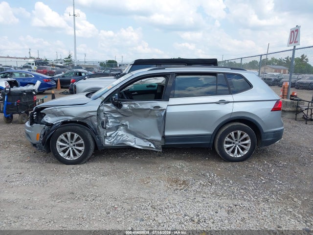 2019 Volkswagen Tiguan 2.0t S მანქანა იყიდება აუქციონზე, vin: 3VV1B7AXXKM114060, აუქციონის ნომერი: 45650039