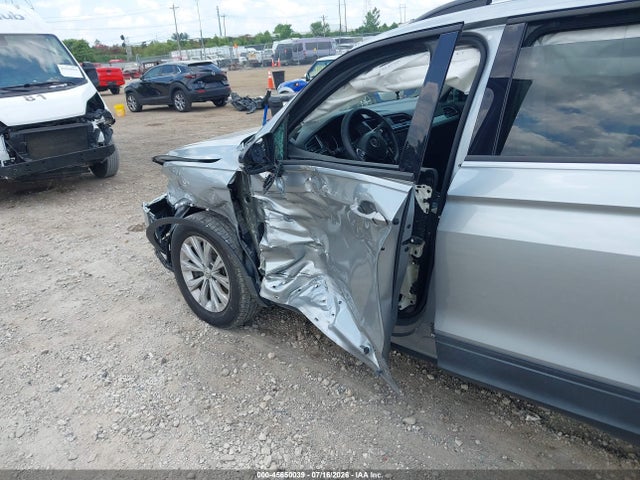 2019 Volkswagen Tiguan 2.0t S მანქანა იყიდება აუქციონზე, vin: 3VV1B7AXXKM114060, აუქციონის ნომერი: 45650039