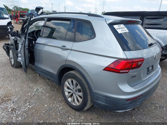 2019 Volkswagen Tiguan 2.0t S მანქანა იყიდება აუქციონზე, vin: 3VV1B7AXXKM114060, აუქციონის ნომერი: 45650039