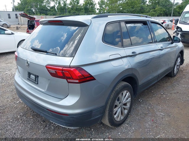 2019 Volkswagen Tiguan 2.0t S მანქანა იყიდება აუქციონზე, vin: 3VV1B7AXXKM114060, აუქციონის ნომერი: 45650039