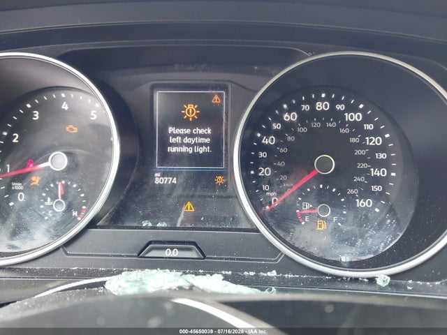 2019 Volkswagen Tiguan 2.0t S მანქანა იყიდება აუქციონზე, vin: 3VV1B7AXXKM114060, აუქციონის ნომერი: 45650039