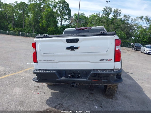 Aukcja sprzedaży 2023 Chevrolet Silverado 1500 4wd  Short Bed Zr2, vin: 3GCUDHEL2PG217028, numer aukcji: 45650045