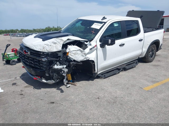 Aukcja sprzedaży 2023 Chevrolet Silverado 1500 4wd  Short Bed Zr2, vin: 3GCUDHEL2PG217028, numer aukcji: 45650045