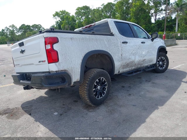 Aukcja sprzedaży 2023 Chevrolet Silverado 1500 4wd  Short Bed Zr2, vin: 3GCUDHEL2PG217028, numer aukcji: 45650045