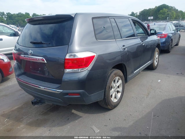 Aukcja sprzedaży 2013 Toyota Highlander, vin: 5TDZA3EH4DS037768, numer aukcji: 45650046