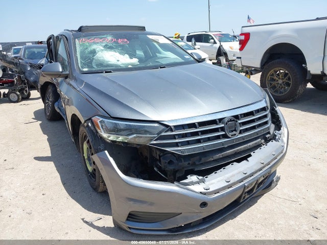 2019 Volkswagen Jetta 1.4t R-line/1.4t S/1.4t Se მანქანა იყიდება აუქციონზე, vin: 3VWC57BU6KM220988, აუქციონის ნომერი: 45650048