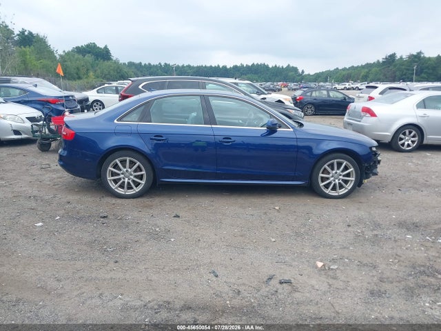 Продажа на аукционе авто 2014 Audi A4 2.0t Premium, vin: WAUFFAFL1EN038781, номер лота: 45650054