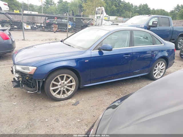 Продажа на аукционе авто 2014 Audi A4 2.0t Premium, vin: WAUFFAFL1EN038781, номер лота: 45650054