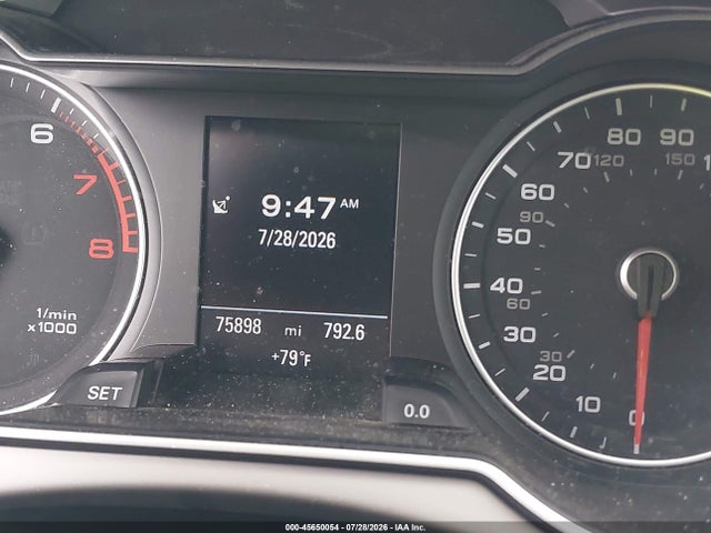 Продажа на аукционе авто 2014 Audi A4 2.0t Premium, vin: WAUFFAFL1EN038781, номер лота: 45650054