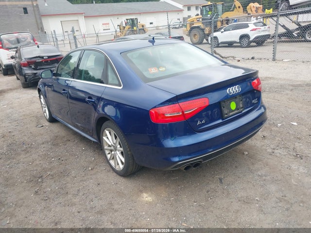 Продажа на аукционе авто 2014 Audi A4 2.0t Premium, vin: WAUFFAFL1EN038781, номер лота: 45650054