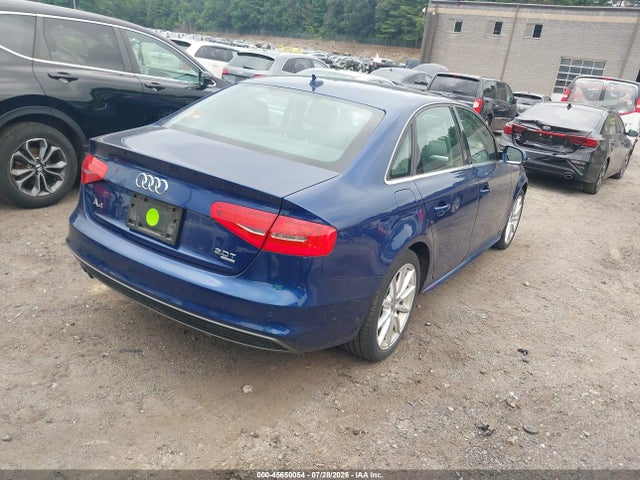 Продажа на аукционе авто 2014 Audi A4 2.0t Premium, vin: WAUFFAFL1EN038781, номер лота: 45650054