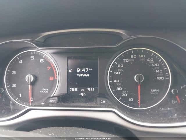 Продажа на аукционе авто 2014 Audi A4 2.0t Premium, vin: WAUFFAFL1EN038781, номер лота: 45650054