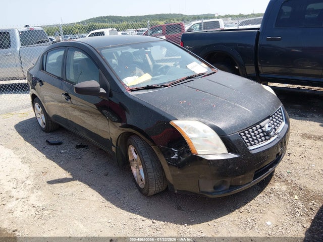 Продажа на аукционе авто 2007 Nissan Sentra 2.0s, vin: 3N1AB61E87L615715, номер лота: 45650056