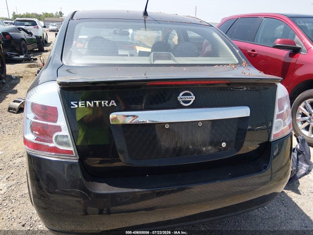Продажа на аукционе авто 2007 Nissan Sentra 2.0s, vin: 3N1AB61E87L615715, номер лота: 45650056
