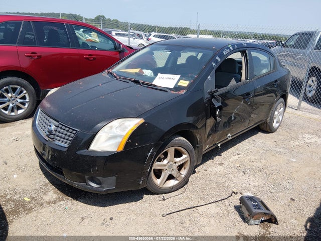 Продажа на аукционе авто 2007 Nissan Sentra 2.0s, vin: 3N1AB61E87L615715, номер лота: 45650056