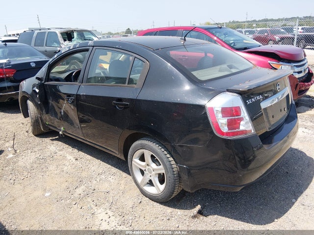 Продажа на аукционе авто 2007 Nissan Sentra 2.0s, vin: 3N1AB61E87L615715, номер лота: 45650056