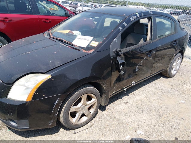 Продажа на аукционе авто 2007 Nissan Sentra 2.0s, vin: 3N1AB61E87L615715, номер лота: 45650056