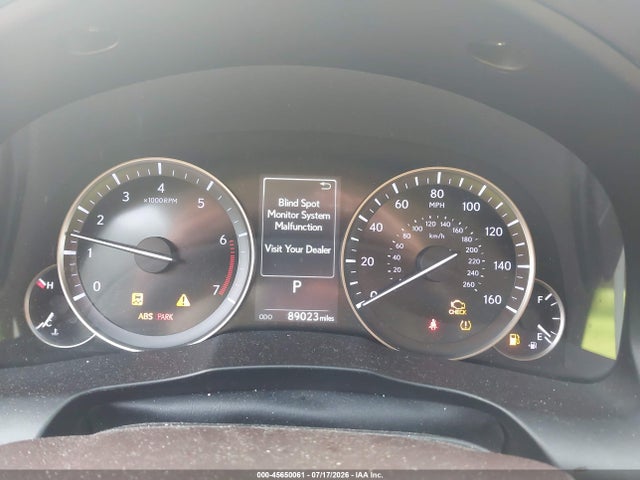 45650061 :رقم المزاد ، 58ABK1GG2HU049253 vin ، 2017 Lexus Es 350 مزاد بيع
