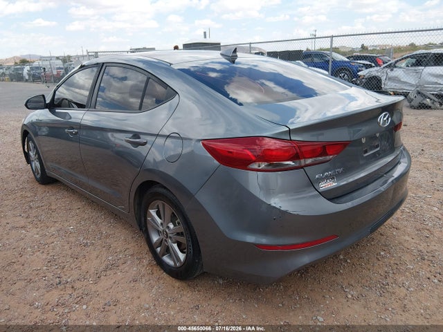 45650066 :رقم المزاد ، KMHD84LF2JU608786 vin ، 2018 Hyundai Elantra Sel مزاد بيع