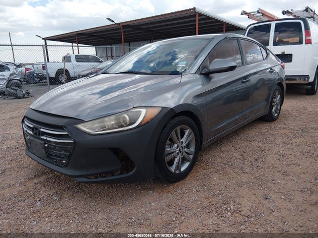 2018 Hyundai Elantra Sel მანქანა იყიდება აუქციონზე, vin: KMHD84LF2JU608786, აუქციონის ნომერი: 45650066