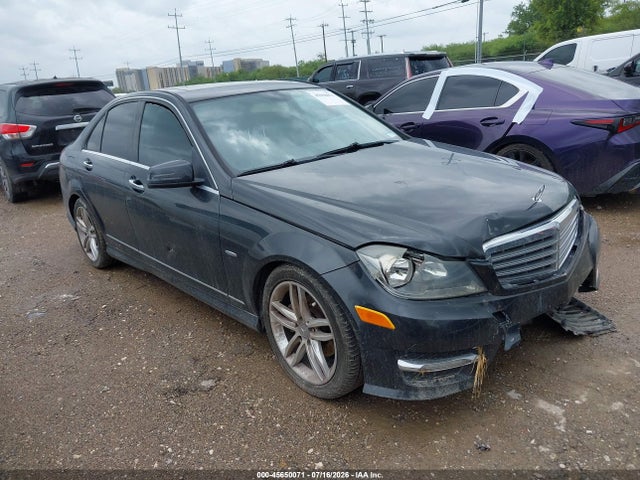 2012 Mercedes-benz C 250 Sport მანქანა იყიდება აუქციონზე, vin: WDDGF4HB9CR194740, აუქციონის ნომერი: 45650071