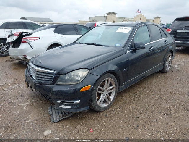 2012 Mercedes-benz C 250 Sport მანქანა იყიდება აუქციონზე, vin: WDDGF4HB9CR194740, აუქციონის ნომერი: 45650071