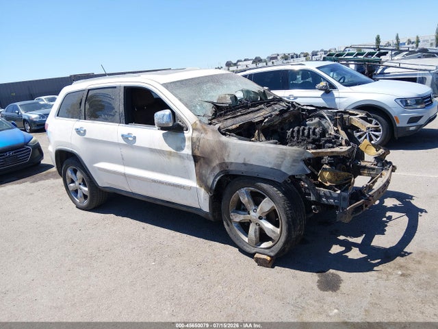 45650079 :رقم المزاد ، 1J4RS6GTXBC707140 vin ، 2011 Jeep Grand Cherokee Overland مزاد بيع