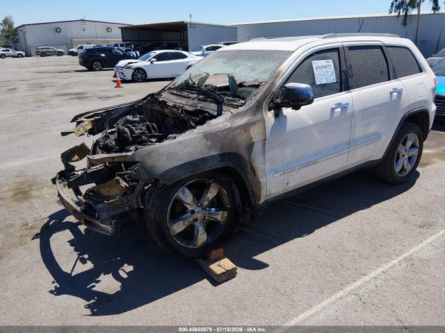 Aukcja sprzedaży 2011 Jeep Grand Cherokee Overland, vin: 1J4RS6GTXBC707140, numer aukcji: 45650079