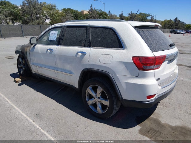 Aukcja sprzedaży 2011 Jeep Grand Cherokee Overland, vin: 1J4RS6GTXBC707140, numer aukcji: 45650079
