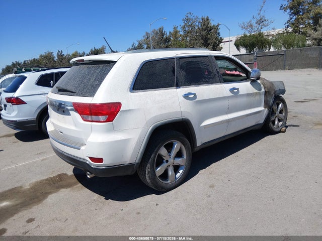 Aukcja sprzedaży 2011 Jeep Grand Cherokee Overland, vin: 1J4RS6GTXBC707140, numer aukcji: 45650079