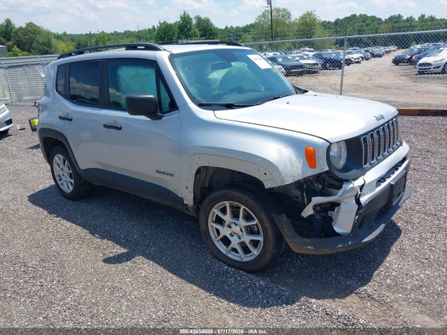 Продаж на аукціоні авто 2019 Jeep Renegade Sport 4x4, vin: ZACNJBAB6KPK08361, номер лоту: 45650080