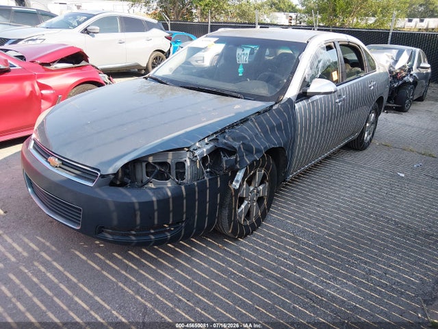 Продажа на аукционе авто 2008 Chevrolet Impala Lt, vin: 2G1WT58KX89186211, номер лота: 45650081