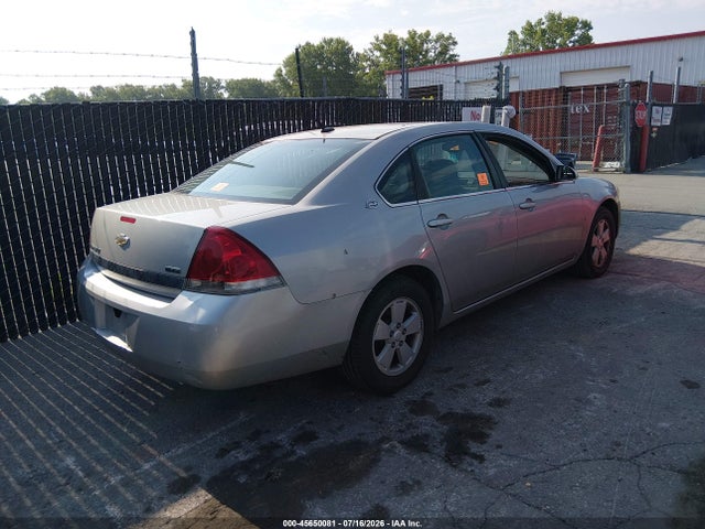 Продажа на аукционе авто 2008 Chevrolet Impala Lt, vin: 2G1WT58KX89186211, номер лота: 45650081